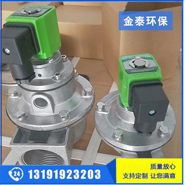 袋配式電磁脈沖閥