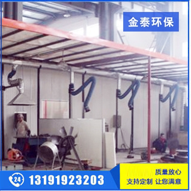 集中式焊煙凈化除塵器