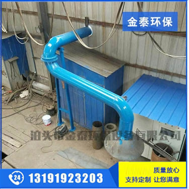 煉銅電爐除塵器