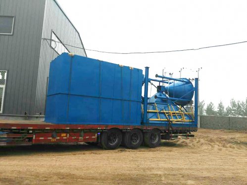 240袋布袋除塵器裝車發(fā)貨江西九江