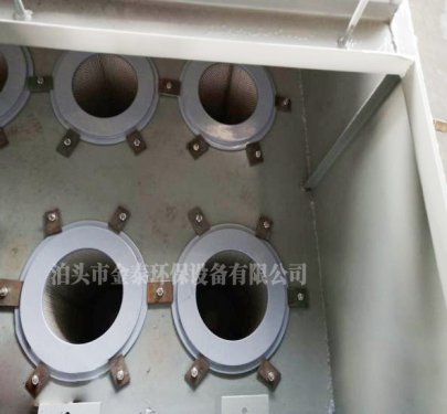 直插式脈沖濾筒除塵器除塵濾芯怎么安裝?