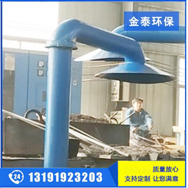 中頻爐除塵器(旋轉(zhuǎn)吸塵罩) 中頻爐除塵器(旋轉(zhuǎn)吸塵罩)