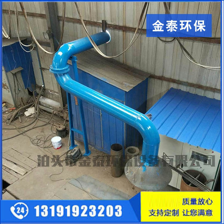 電爐除塵器的應(yīng)用實(shí)例