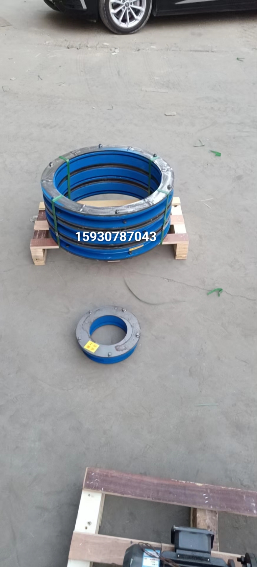 360度電爐管道旋轉軸承轉盤-泊頭市金泰環保設備有限公司